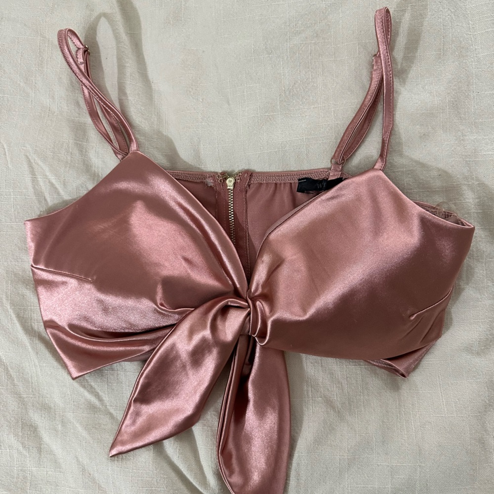 Pink Tank Top